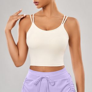 High Strength Sports Underwear Yoga Top for Optimal Performance