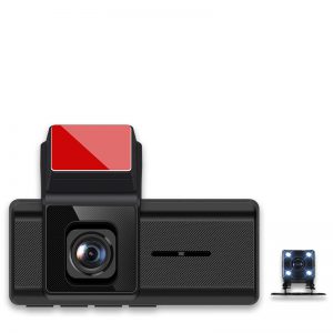 Front and Rear Dual Lens Hidden Driving Recorder for Ultimate Safety