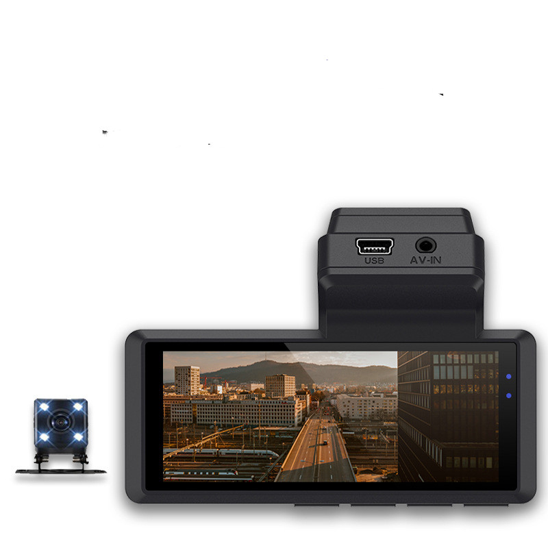 Front and Rear Dual Lens Hidden Driving Recorder for Ultimate Safety - Image 3