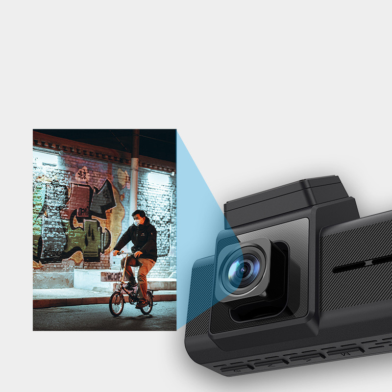 Front and Rear Dual Lens Hidden Driving Recorder for Ultimate Safety - Image 4