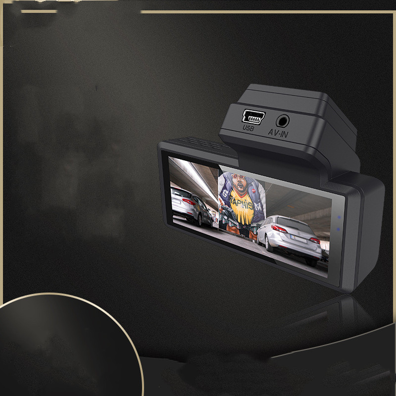 Front and Rear Dual Lens Hidden Driving Recorder for Ultimate Safety - Image 5