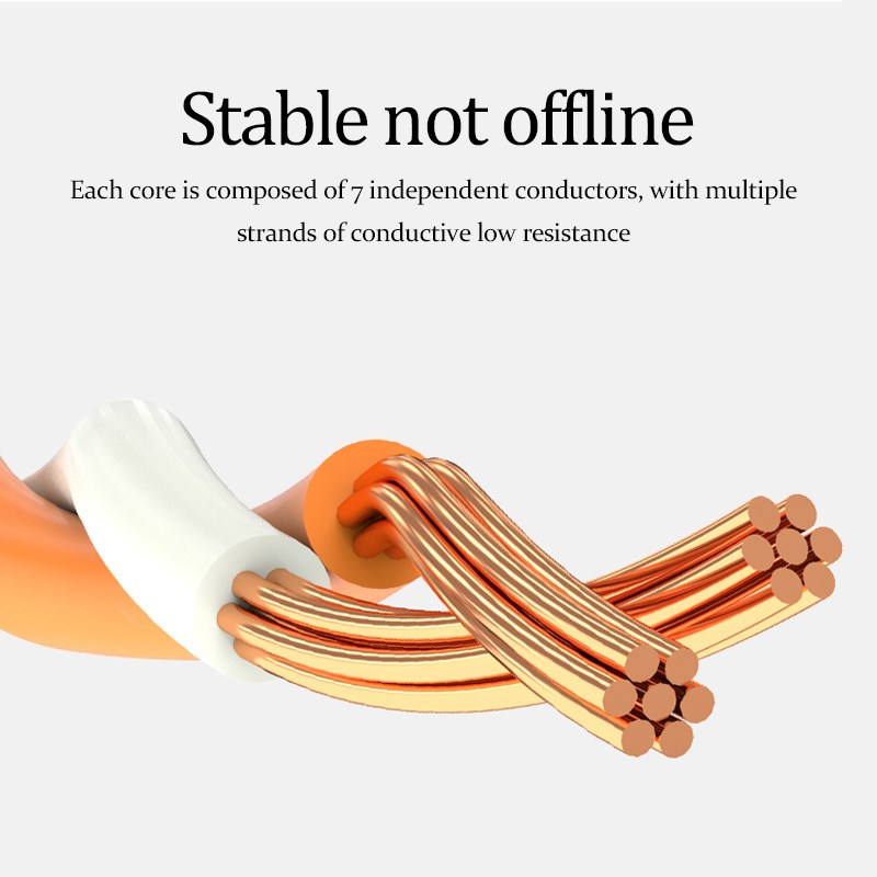 Ready-to-Use Network Cable Jumper for Computers - High-Quality Finish - Image 5