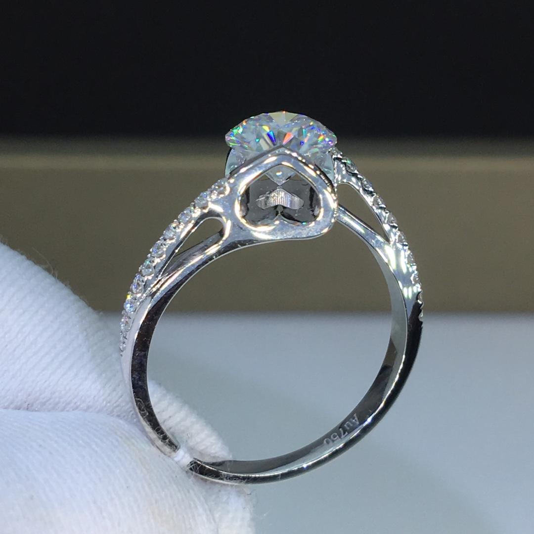 Stunning Angel Kiss Diamond Ring - Elegance and Brilliance Combined - Image 3