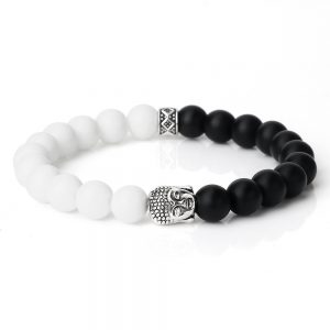 Men's Beaded Bracelet - Stylish Hand Jewelry for Him