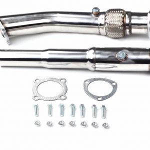 High-Performance TURBO DOWNPIPE EXHAUST for 99-04 VW GOLF JETTA BEETLE 1.8T - Shop Now on Amazon!