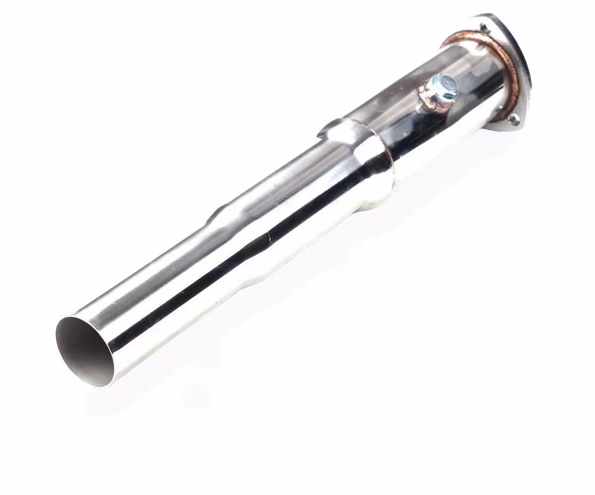 High-Performance TURBO DOWNPIPE EXHAUST for 99-04 VW GOLF JETTA BEETLE 1.8T - Shop Now on Amazon! - Image 3