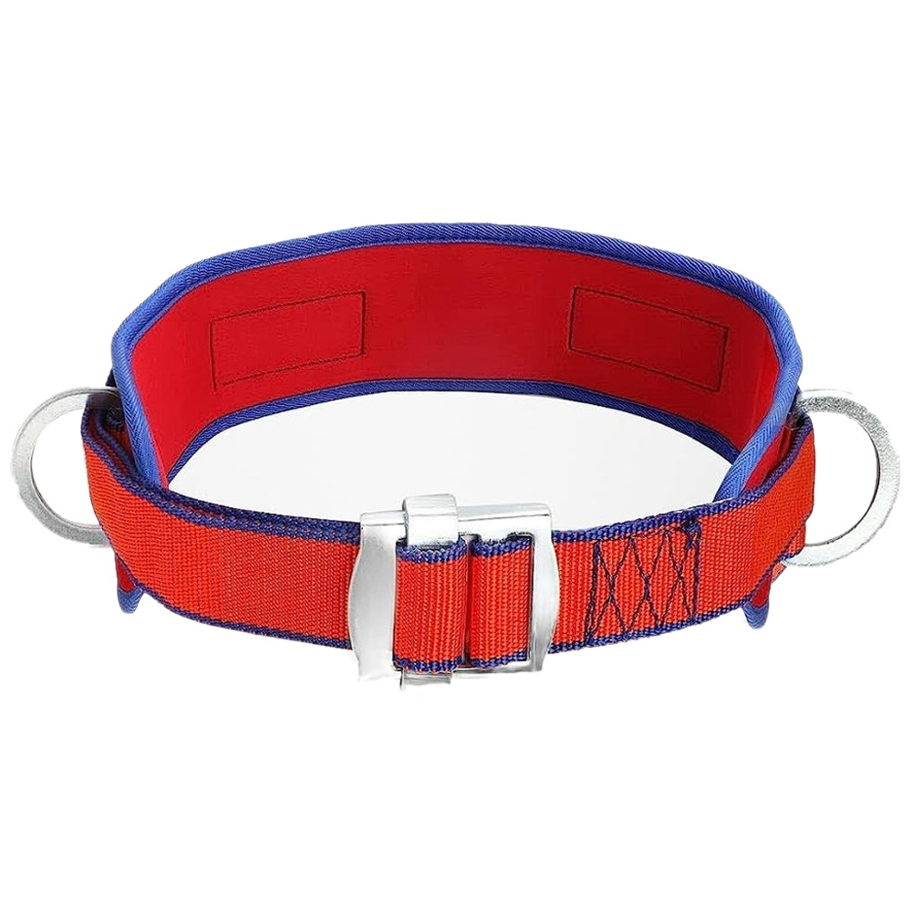 Climbing Trees Safety Belt with Chest Strap and Anti-Fall Lanyard for Power Engineering - Image 2