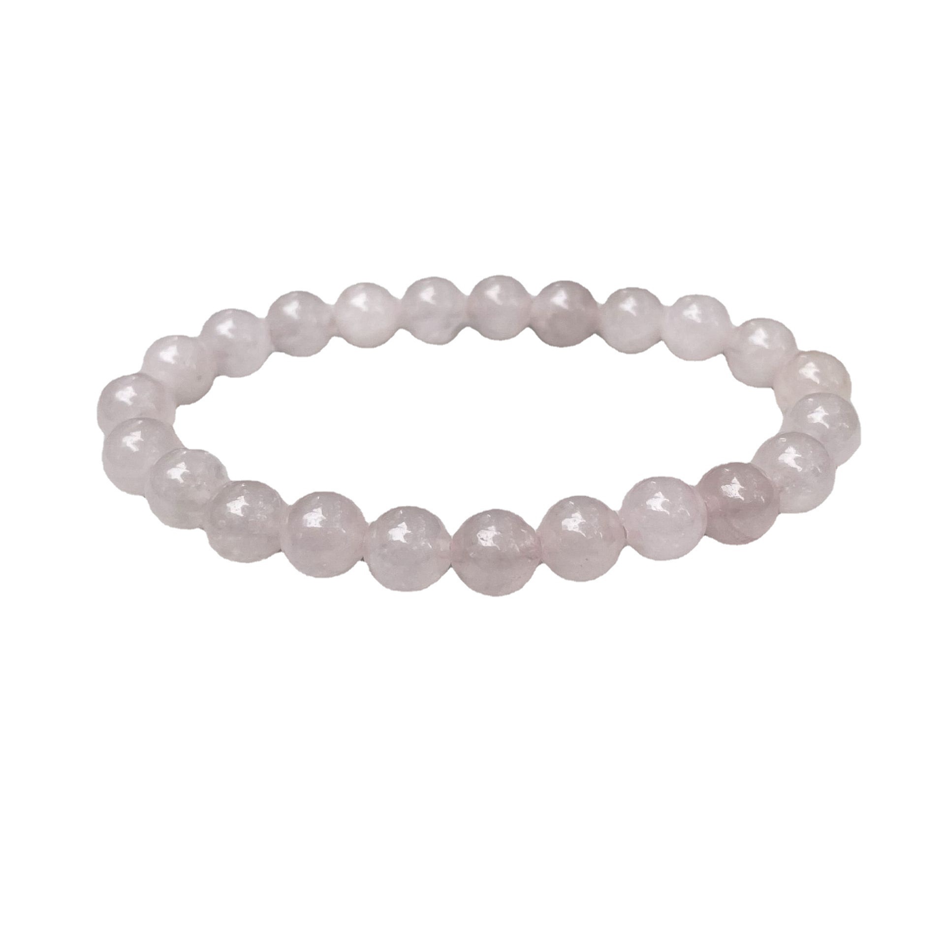Elegant Women's Rose Stone Bracelet - Simple Fashion Accessory - Image 3