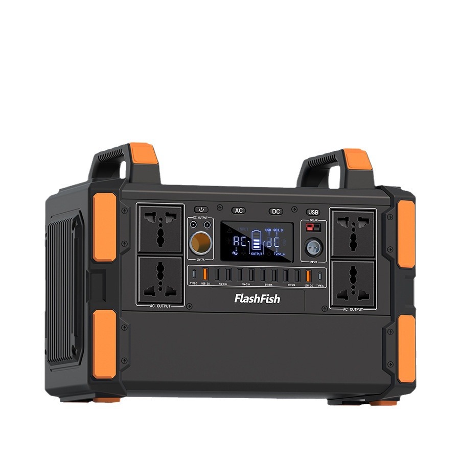 Portable Outdoor Power Supply for Emergency Use - Large Capacity Solution - Image 5