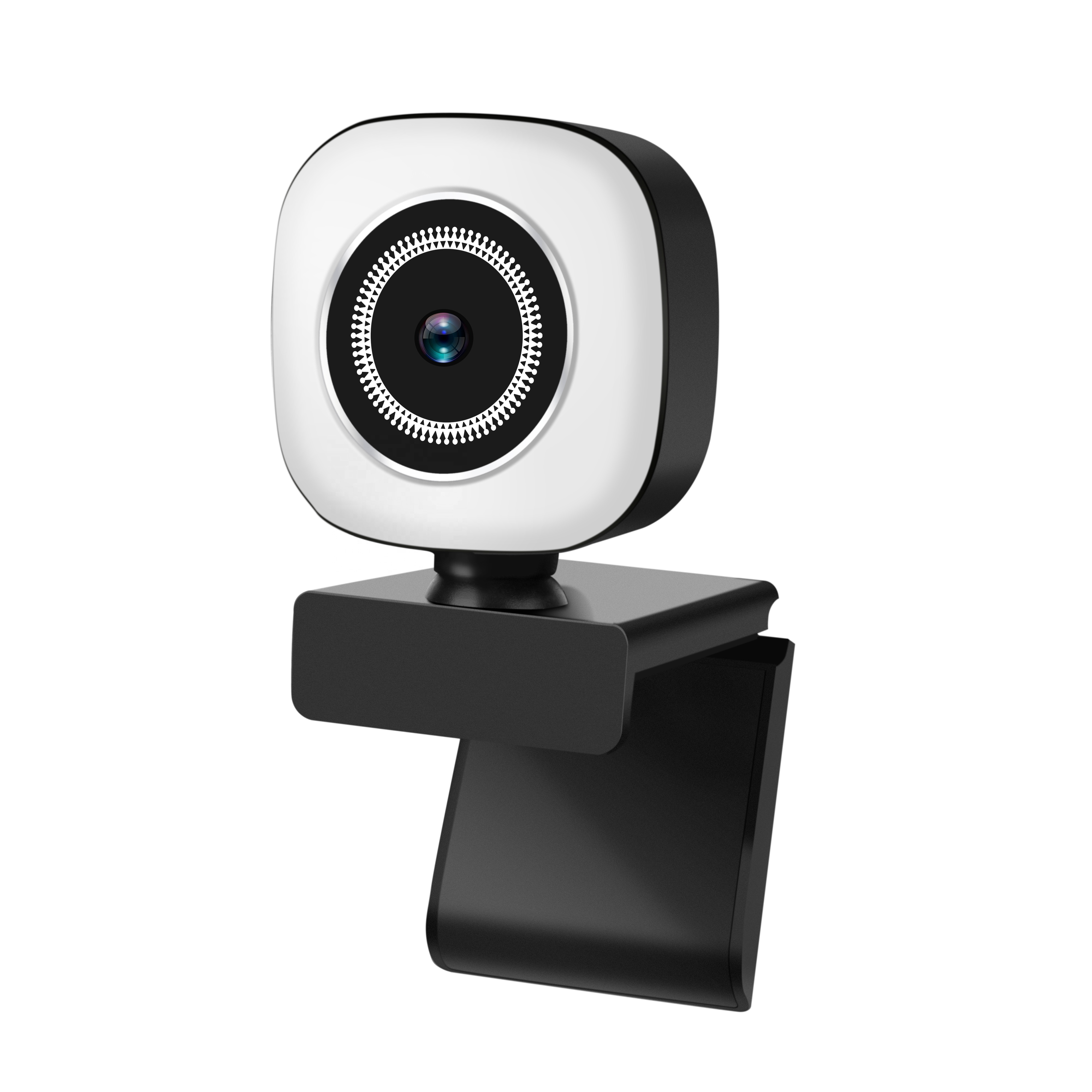 New Private Model 4K Live Broadcast Beauty Light USB HD Webcam for Computer Video