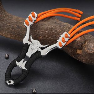 High Precision Outdoor Slingshot - Dawei Power Card Ball Bow for Superior Accuracy