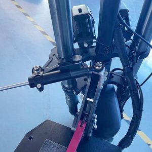 Motorcycle Refitting Accessories - Premium Titanium Ruler for Precision