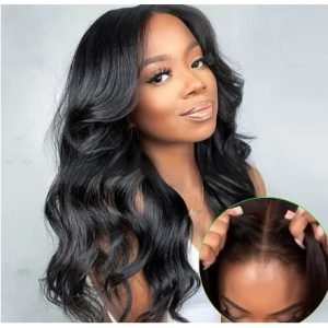Body Wave Glueless Human Hair Wigs - Comfortable, Glue-Free Hoods for Effortless Style