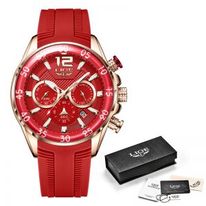 Quartz Men's Waterproof Multi-Function Watch - Durable & Stylish