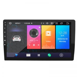 9-Inch & 10-Inch Car MP5 Player with Integrated GPS Navigation & Large Screen Variety Frame Host