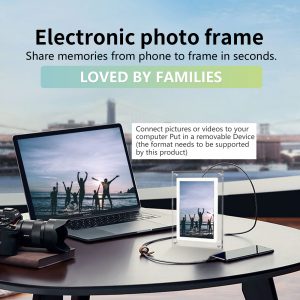 Digital Photo Frame - Showcase Your Memories in Stunning Clarity