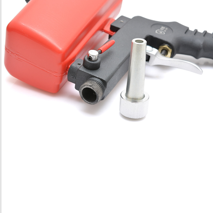 Compact Gravity Pneumatic Sandblasting Gun for Portable Use - Image 10