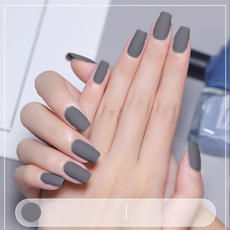 Long-lasting Matte Nail Polish for a Chic and Elegant Finish - Image 5