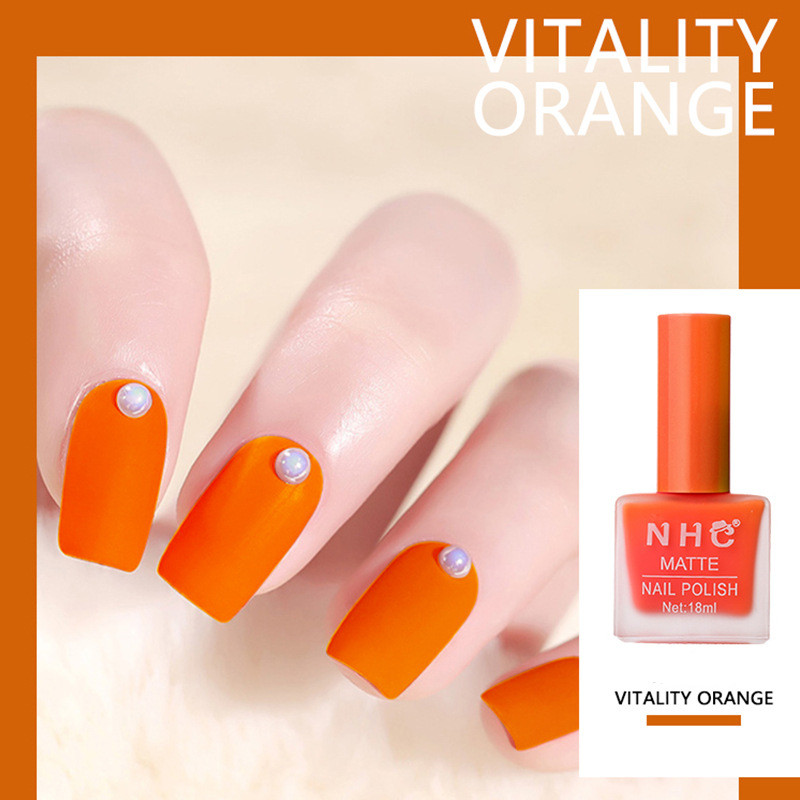 Long-lasting Matte Nail Polish for a Chic and Elegant Finish - Image 10