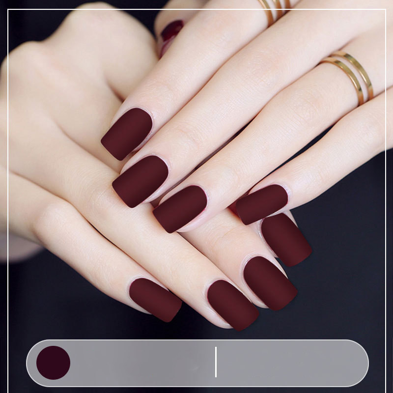 Long-lasting Matte Nail Polish for a Chic and Elegant Finish - Image 13