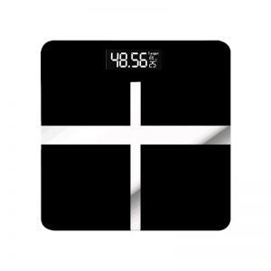 Rechargeable Dual-Mode Electronic Household Human Scale for Accurate Weighing