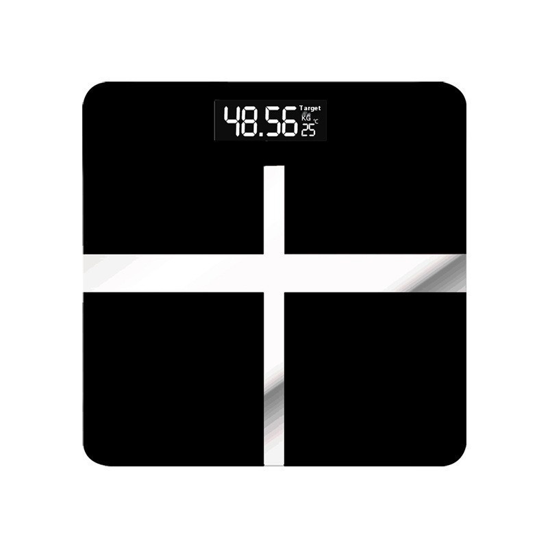 Rechargeable Dual-Mode Electronic Household Human Scale for Accurate Weighing