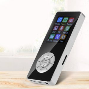 Compact Portable Media Player - Enjoy Your Favorite Content Anywhere!