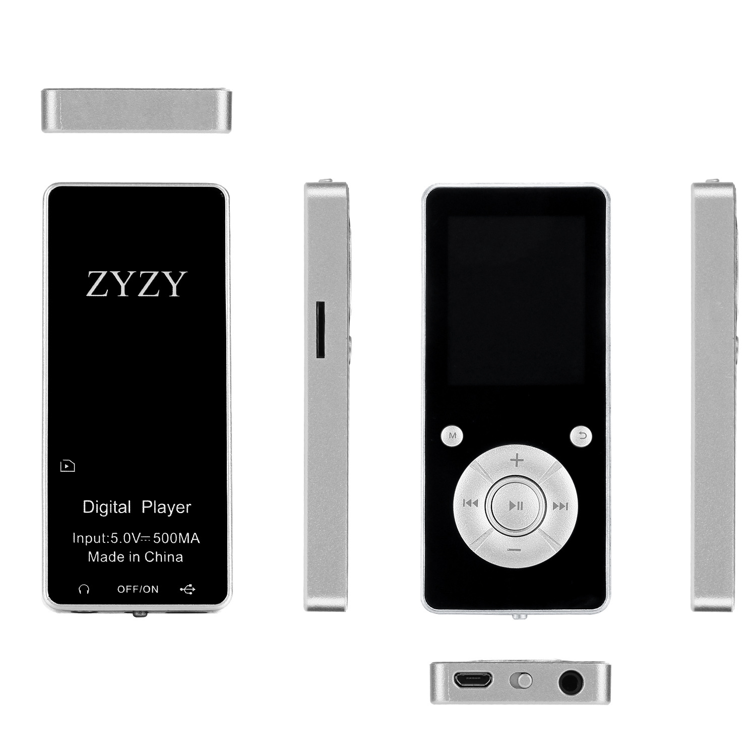 Compact Portable Media Player - Enjoy Your Favorite Content Anywhere! - Image 4