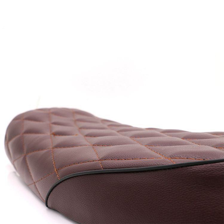 Retro Modified Diamond Motorcycle Cushion for Ultimate Comfort and Style - Image 5