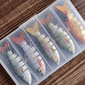 Bionic Bait Lure Set for Sea Fishing - Realistic Hard Simulation Baits