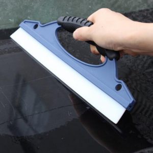 Premium Car Wash Silicone Wiper & Snow Scraper - Beef Tendon Cleaning Tool for Crystal Clear Car Windows