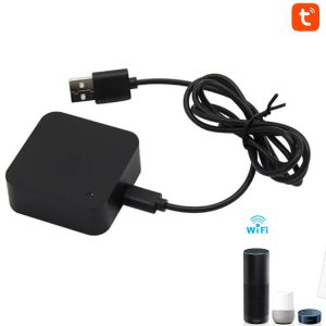 Infrared Universal Remote Control for Voice-Activated Air Conditioning Devices