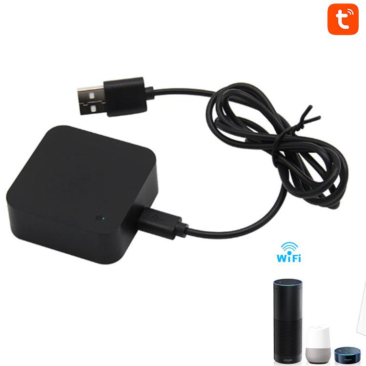 Infrared Universal Remote Control for Voice-Activated Air Conditioning Devices