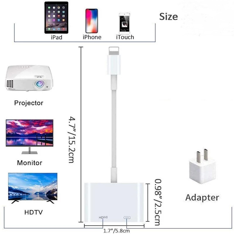 High-Quality Digitizer Projector HDMI Cable Adapter for Enhanced Connectivity - Image 4