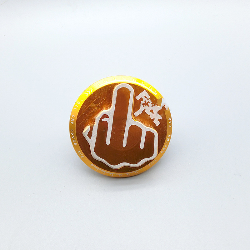 Premium All-Aluminum Car Modification Oil Fuel Tank Finger for Enhanced Performance - Image 3