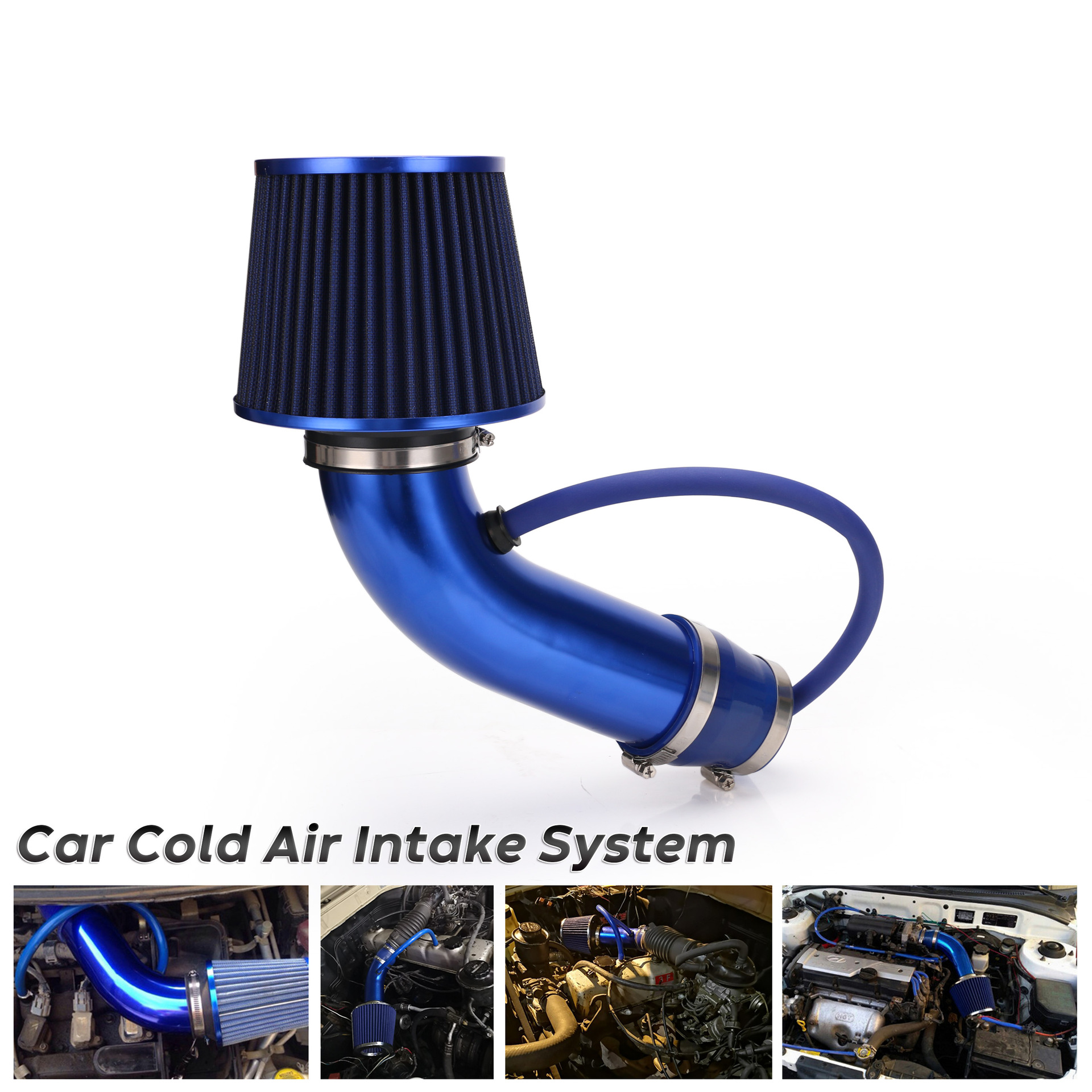 Car General Modified 76mm 3inch Mushroom Head Air Filter for Enhanced Intake Performance - Image 6
