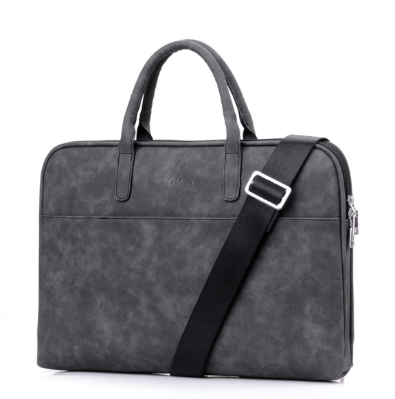 Stylish Faux Leather Laptop Bag for Women - Perfect for Work & Travel - Image 14