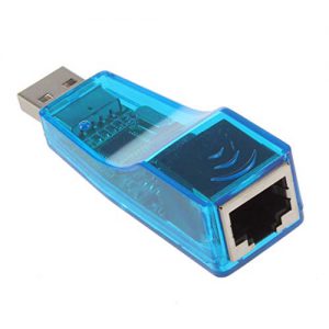 1.1 USB Network Card RJ45 - Universal Notebook & Desktop Adapter for VISAT