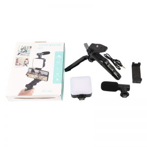 Compact LED Mini Square Outdoor Pocket Light with Tripod Stand