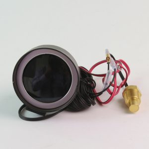 12V 24V Universal Car Truck Modification Water Temperature Voltage Gauge Combo