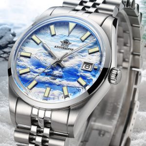 Luminous Automatic Mechanical Men's Watch - Waterproof & Stylish Timepiece