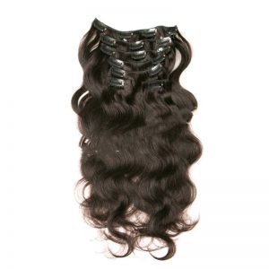 Seven-Piece Clip Live Hair Set for Stunning Styles and Versatile Looks