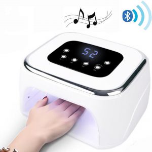 Bluetooth Nail Phototherapy Machine for Music Therapy & Relaxation