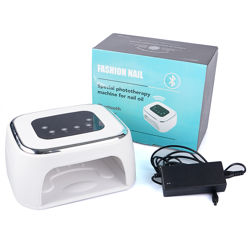 Bluetooth Nail Phototherapy Machine for Music Therapy & Relaxation - Image 4