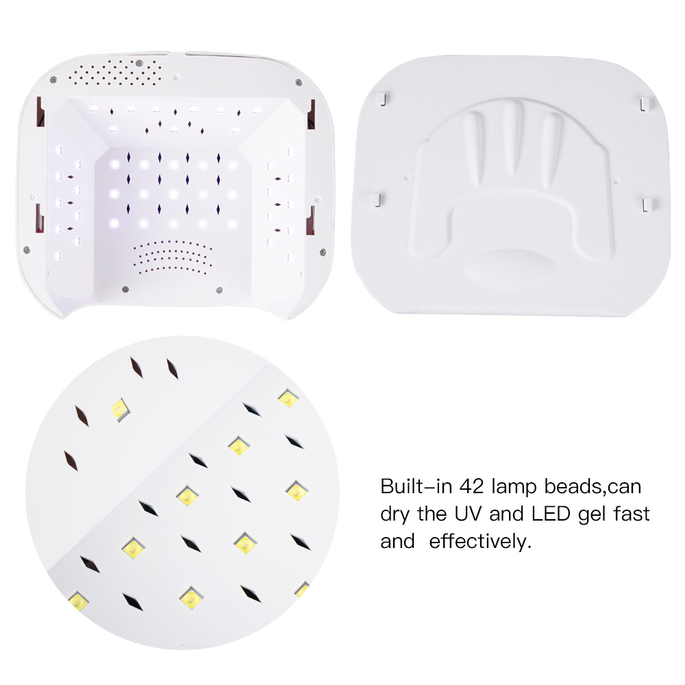 Bluetooth Nail Phototherapy Machine for Music Therapy & Relaxation - Image 5