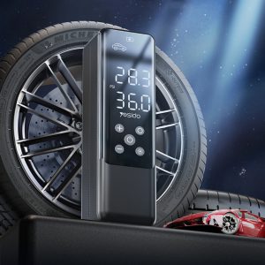 High-Power Portable 12V Car Tire Inflator - Inflatable Air Pump