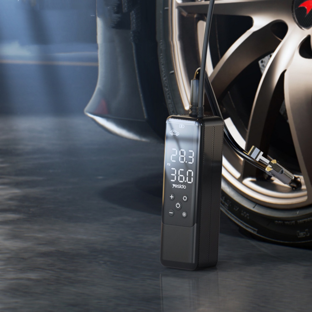 High-Power Portable 12V Car Tire Inflator - Inflatable Air Pump - Image 6