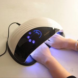 Home Simple LED Nail Light Therapy Device for Professional Results
