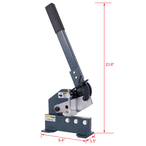 Heavy-Duty 5-Inch Sheet Metal Plate Shear - Durable Manual Metal Shear for Precision Cutting - Image 5