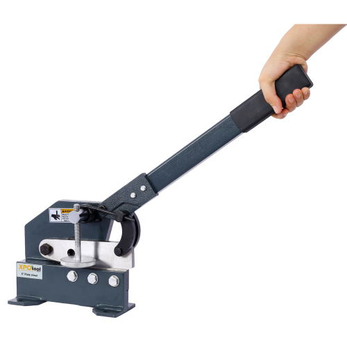 Heavy-Duty 5-Inch Sheet Metal Plate Shear - Durable Manual Metal Shear for Precision Cutting - Image 7